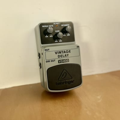 Reverb.com listing, price, conditions, and images for behringer-vd400-vintage-delay