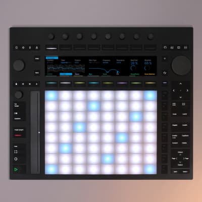 Ableton push (初代) Ableton Push Controller for Ableton Live | zZounds