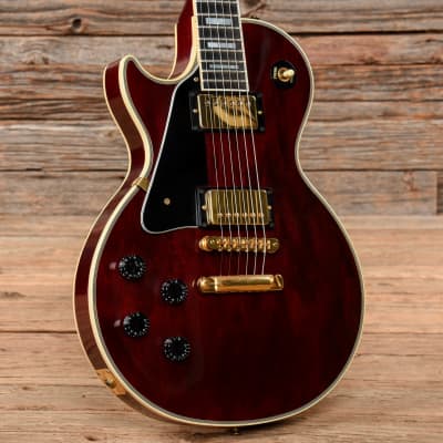 Gibson Les Paul Custom LEFTY Cherry 1986 image 2