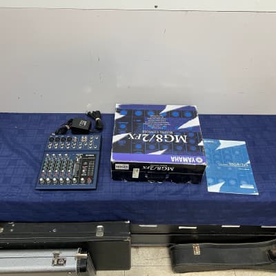 YAMAHA MIXER MC802 1980s - メルカリ