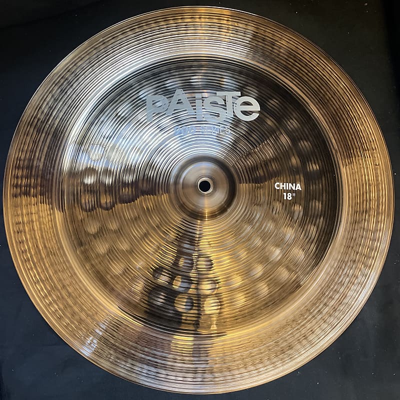 Paiste PST-7 China 18、Pearl CX-900 Paiste Paiste-pst7-china China Cymbal (paiste-pst7-china18