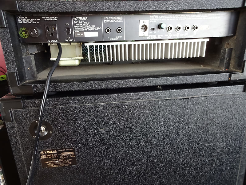 Yamaha B100 III Bass Amp Head | Reverb