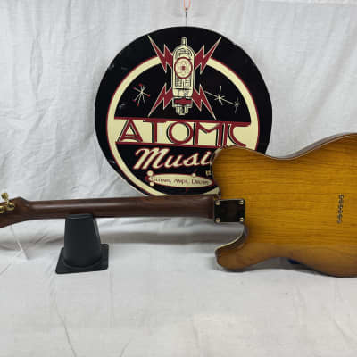 Warmoth Singlecut T-style Guitar by Houston Electric Guitar Jerry DeLue image 8