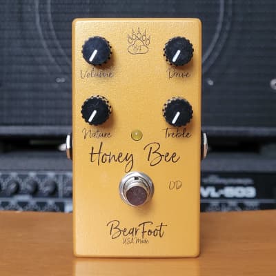 Bearfoot FX Honey Bee Overdrive Pedal (HBOD) | Reverb