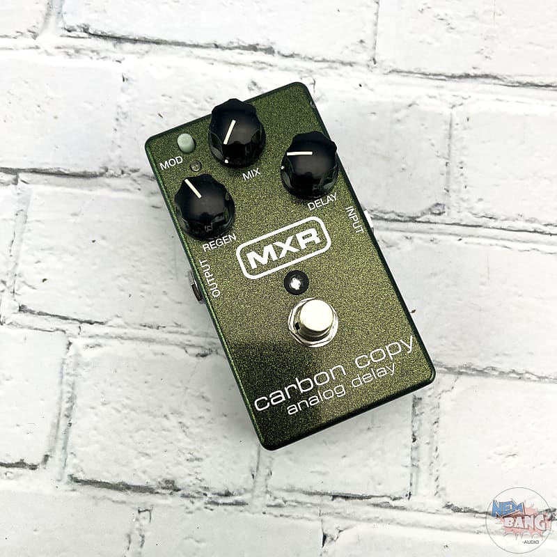 MXR M169 Carbon Copy Analog Delay