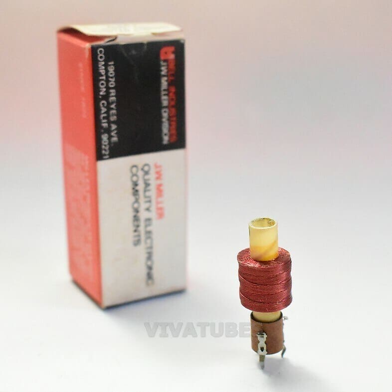NOS NIB J.W. Miller 6341 Horizontal Oscillator Coil Printed Reverb