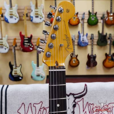 Fender American Professional II Stratocaster Rosewood Fingerboard Dark Night image 6