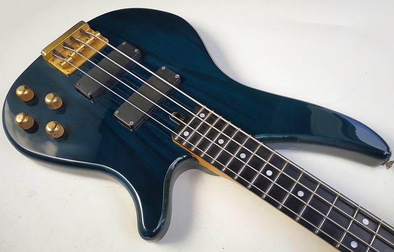【レア】YAMAHA RBX760AⅡ クリアブルー Rare* Yamaha RBX760A II 4 string Bass