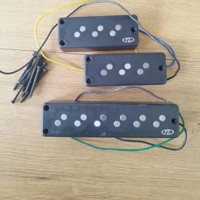 Nordstrand MM4.4 4 String MusicMan Size Quad Coil Pickup | Reverb