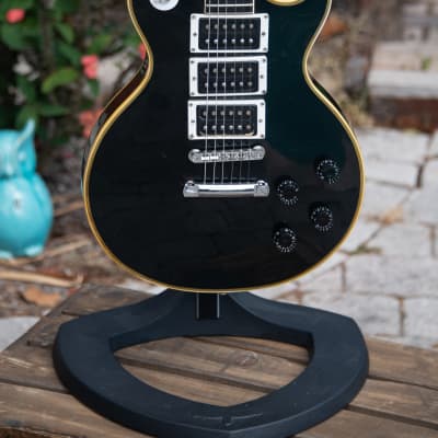 1978 Greco EGC-600 Les Paul Custom - 3 Pickup - Ebony - Made