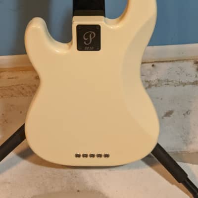 American Fender/Warmoth 5 string Precision Bass  Tuxedo build image 6