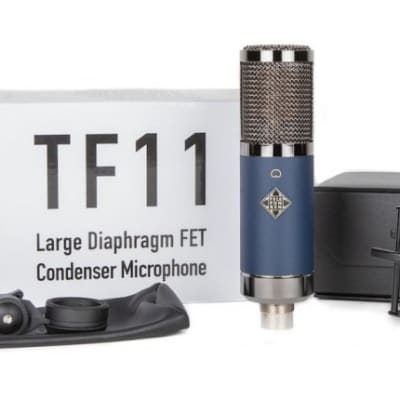 Telefunken TF11 Large Diaphragm Cardioid Condenser Microphone image 2
