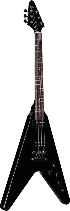 Gibson Original Collection 80s Flying V Ebony guitare élect