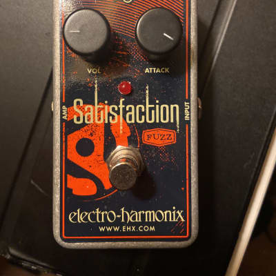 Electro-Harmonix Satisfaction Fuzz