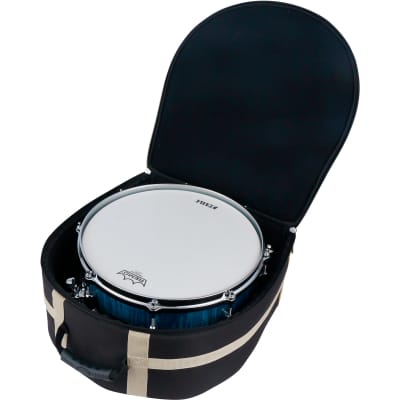 TAMA PowerPad Designer Collection Snare Drum Bag 6.5x14" Black image 2