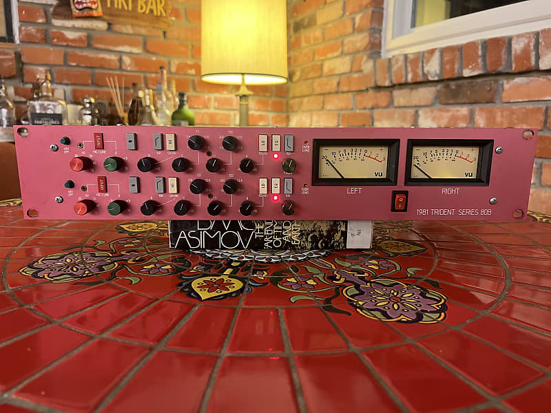 Trident Series 80B Dual Channel Strip - Modules Pulled From | Reverb