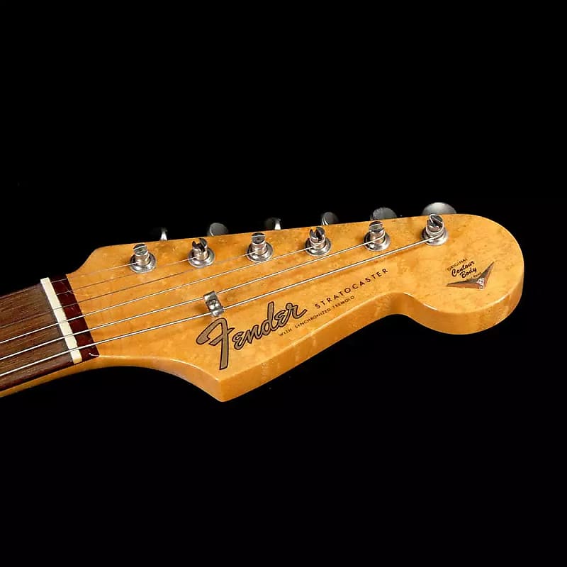 Fender Custom Shop Jimi Hendrix Monterey Pop Festival Stratocaster image 6