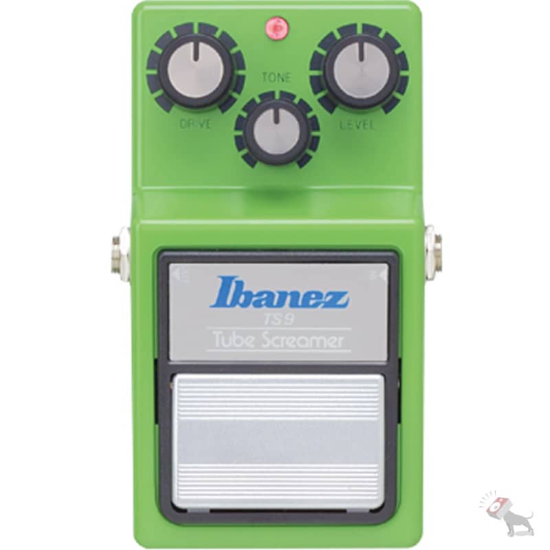 New Ibanez TS9 Tube Screamer Overdrive Guitar Effects Pedal