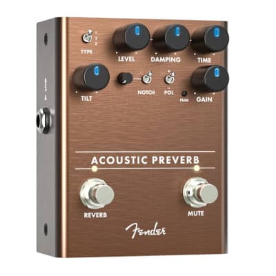 Fender Acoustic Preverb | Reverb