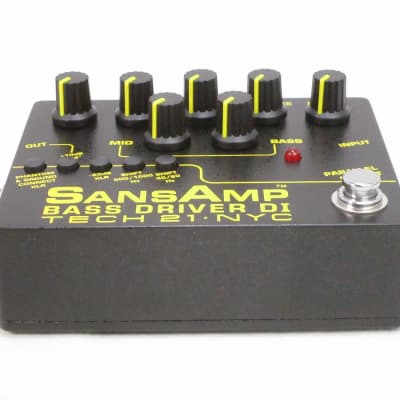 Tech21 SansAmp Bass Driver DI V2 (11/28) | Reverb Canada