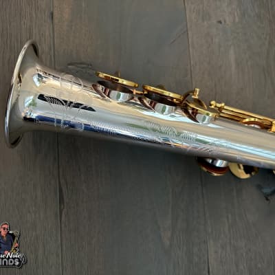 Yanagisawa S9930 Straight Soprano Saxophone- Solod silver beauty! image 8