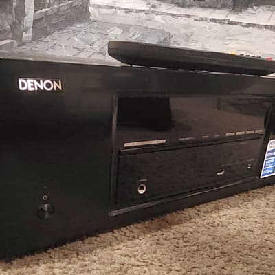 Denon Denon AVR-1513  5.1 Channel 3D Pass Through Home Theater Receiver 2000 image 4