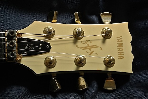 Electric Guitar Yamaha SFX-II PWHT White Maple Neck Mahogany