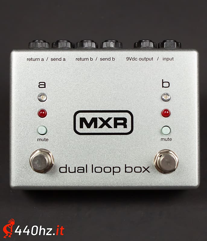 MXR M198 dual loop box MXR a/b box ギターエフェクター MXRから2つの