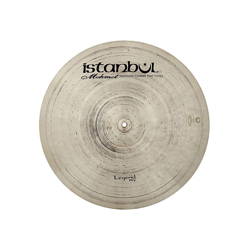 Istanbul Mehmet Istanbul Legend Dry 20" Crash-Ride image 1