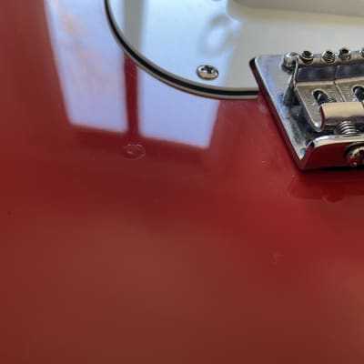 Squier Stratocaster 2019 Fiesta Red image 6
