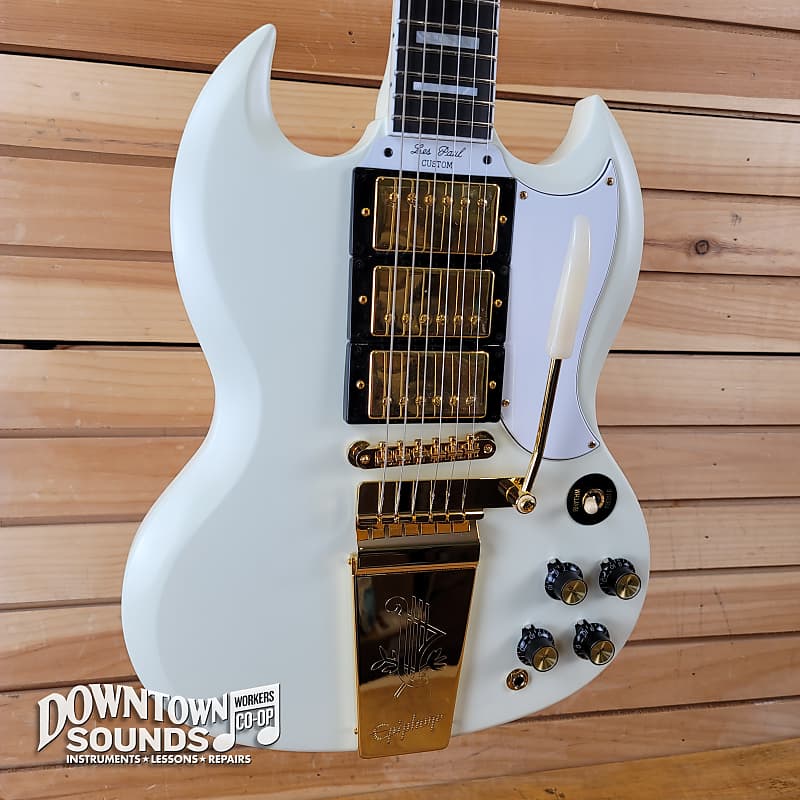 Epiphone 1963 Les Paul SG Custom with Epiphone Hard Case Epiphone 1963 Les Paul SG Custom with Epiphone Hard Case