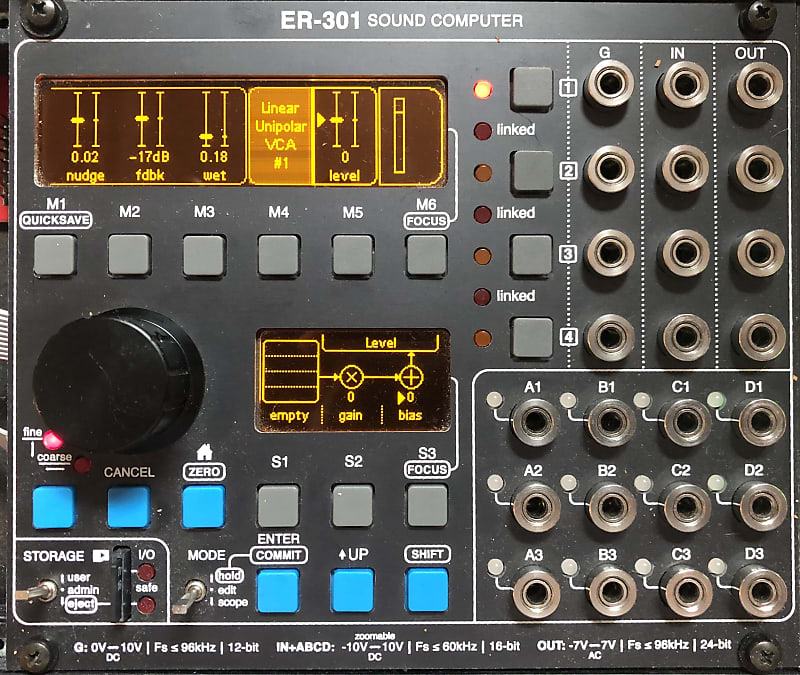 Orthogonal Devices ER-301 with Extras image 1