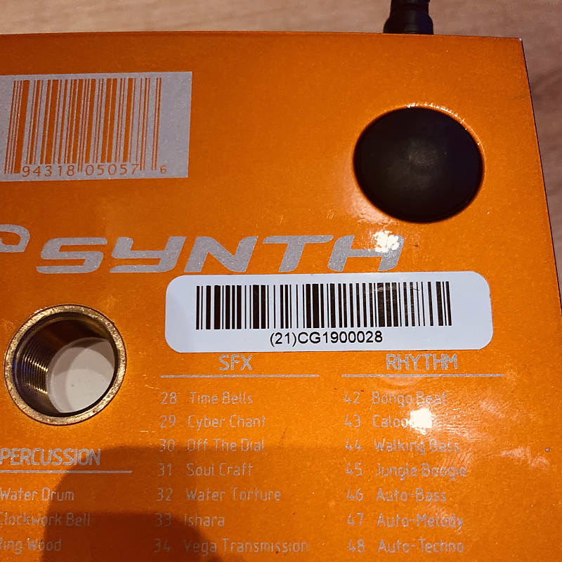 Alesis Air Synth orange | Reverb