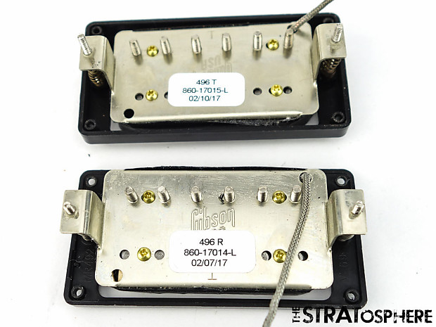 ギブソン ピックアップ 496T ブリッジ ギブソン ピックアップ 496T ブリッジ ギブソン ピックアップ 496T