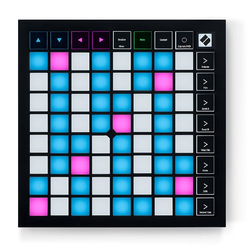 Novation Launchpad X 64-Pad MIDI Grid Controller for Ableton Live, RGB Pads image 1