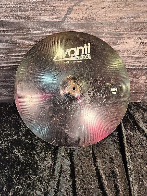 Avanti AV6000 20" Ride Cymbal (Raleigh, NC) Reverb
