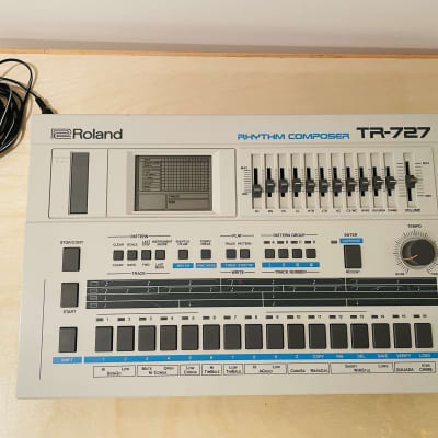 Roland TR-727 Latin Drum Machine | Reverb