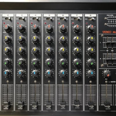 Roland Stereo Mixing Amplifier PA-250 80s | Reverb