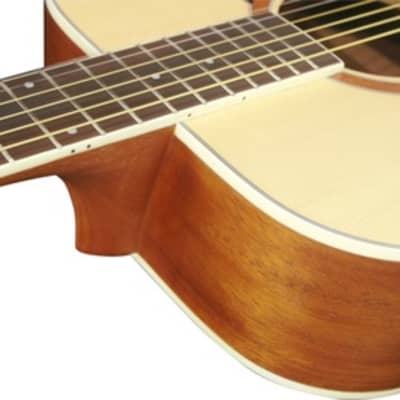 Alba By Corbin ASDG315 Mini-Style Acoustic Guitar image 4