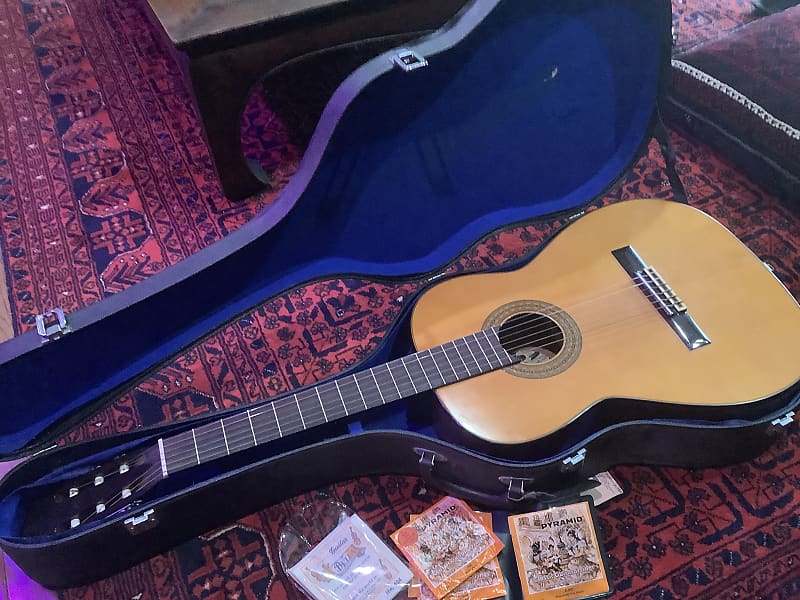 Vintage Hofner Anno Acoustic 6 String Guitar Made In Germany Reverb