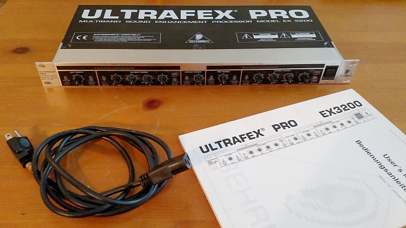 Behringer Ultrafex Pro EX3200