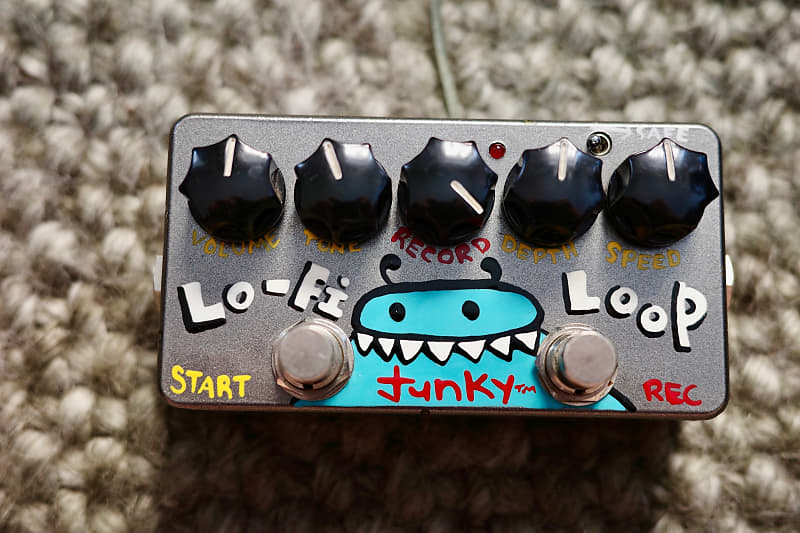 Zvex Lo-Fi Loop Junky