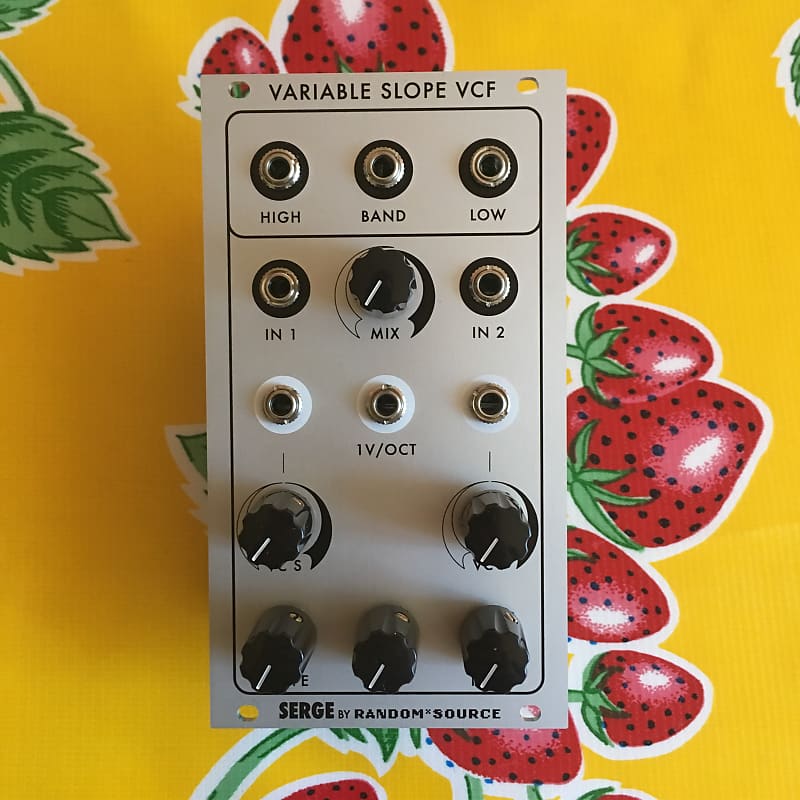 Random Source Serge Variable Slope VCF (VCFS) Eurorack Random Source Serge Variable Slope VCF (VCFS) Eurorack