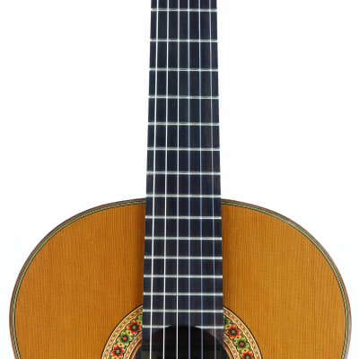 2005 Kenny Hill Rodriguez Master Series - French Polish, Made in USA, Classical Nylon Acoustic Guitar image 8