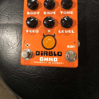 OKKO Diablo plus 2000’s - Orange for sale