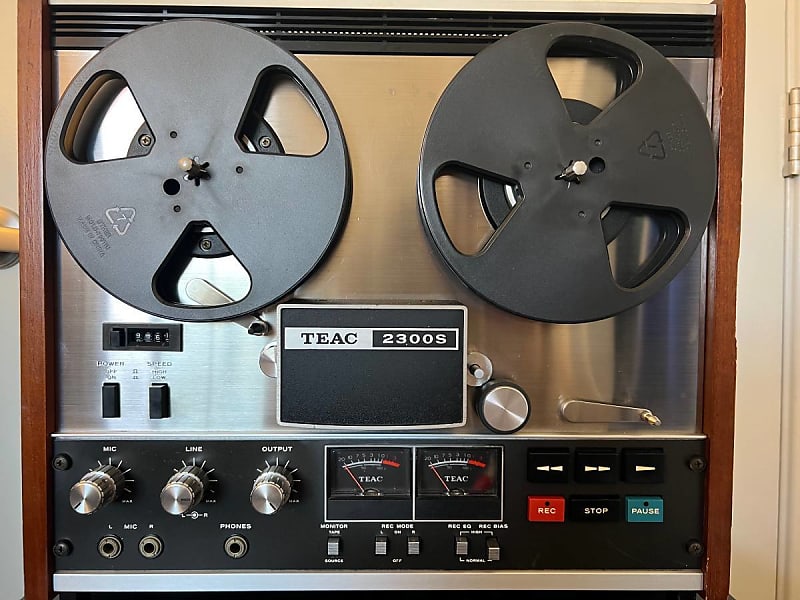 Teac A2300s Vintage Reel Reel Recorder Photo #1982285 - US Audio Mart