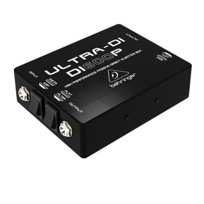 Reverb.com listing, price, conditions, and images for behringer-di600p-ultra-di