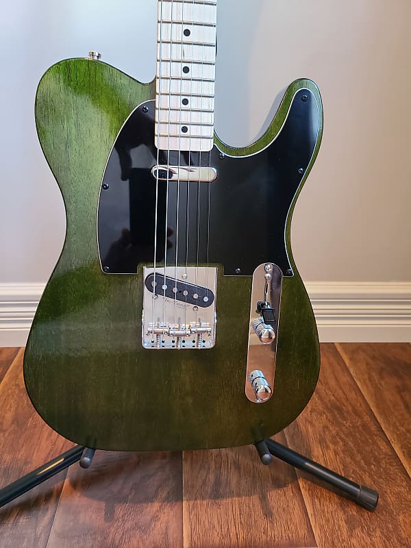 Telecaster Style Build 2021 Dark Green | Reverb