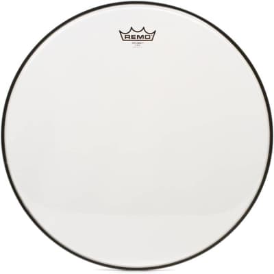 Remo Diplomat Clear Drumhead - 18 inch image 1