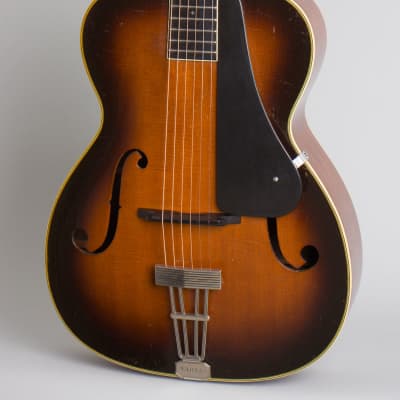 C. F. Martin  C-2 Arch Top Acoustic Guitar (1937), ser. #66518, original black hard shell case. image 3